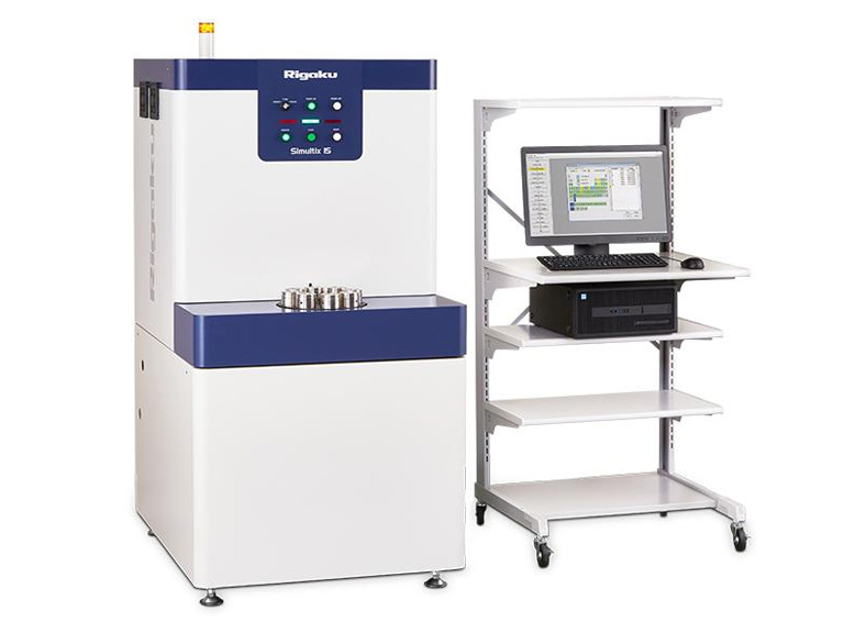 Máy phân tích thành phần kim loại RIGAKU Simultix 15